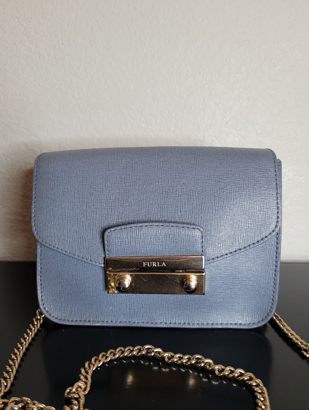 Furla Mini Julia Metropolis Crossbody Bag - Picture 1 of 12